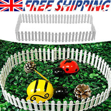 Wooden Picket Fence DIY Mini