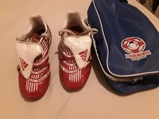 Adidas PREDATOR absolute uk3 ( ultra rare David Beckham boots ) RED !