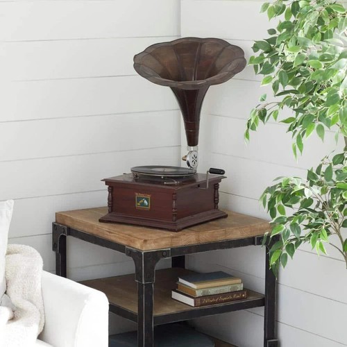 Vintage style brown - style, gramophone