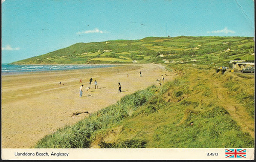 Llanddona anglesey beach - -,