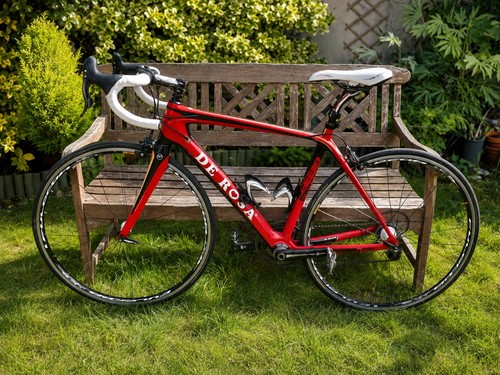 Rosa r838 full carbon - carbon, road