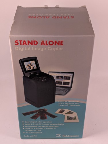 Maplin 5mp film - 5mp, scanner