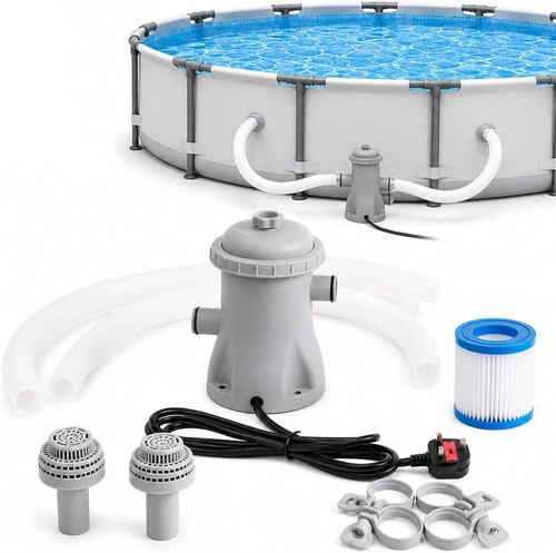 330 gallons ground pool - 330,
