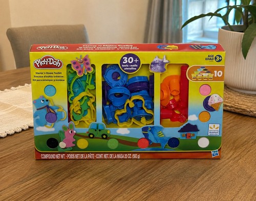 Play doh stamp - play-doh,