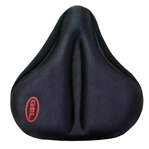 Bike seat cover cushion padded - seat,