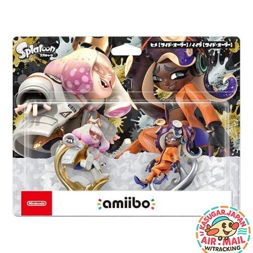 New amiibo off - hook, pearl
