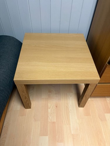 Ikea lack side table - side,