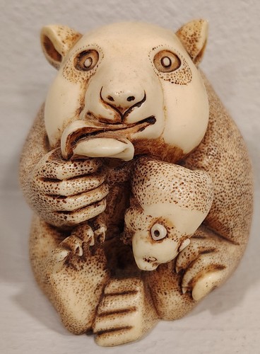 Japanese carved netsuke - carved,