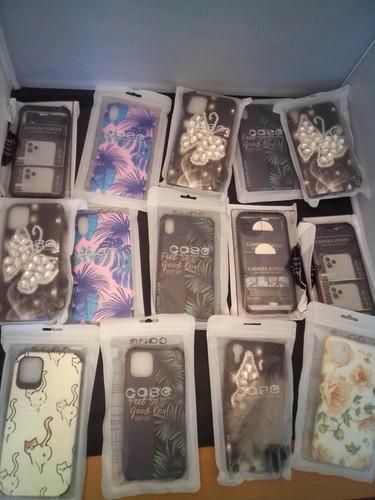 Job lot phone cases mixed - job, x