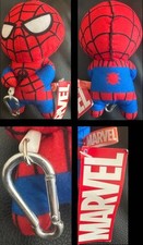 Spiderman plush toy mascot