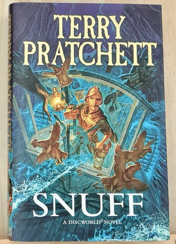 Terry pratchett snuff - pratchett,
