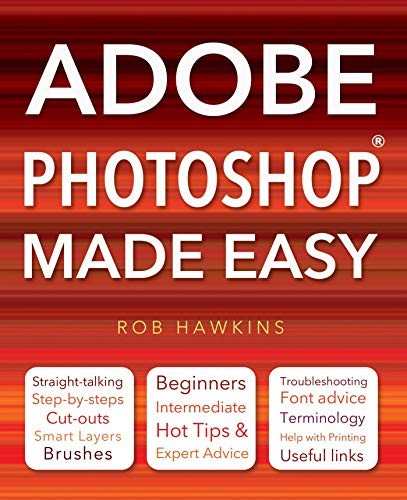 Adobe photoshop made easy - adobe,