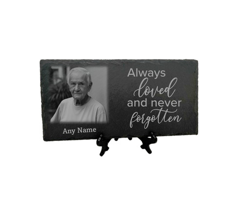 Personalised memorial plaque - personalised,