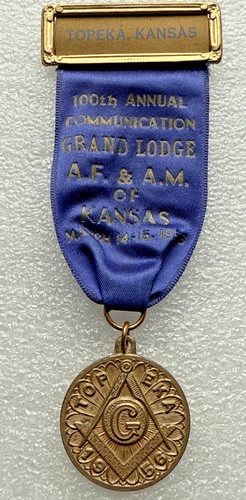 American masonic jewel medal - american,