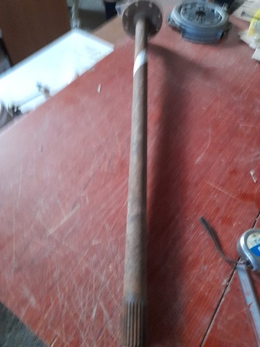 Semi axle truck - vintage, length