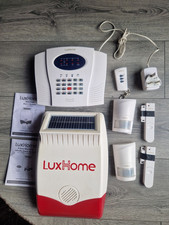 Wireless Home Alarm System Luxhome Full System