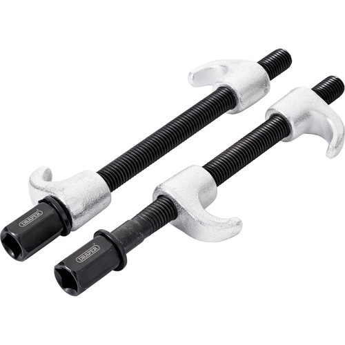 Draper pair coil - of, spring
