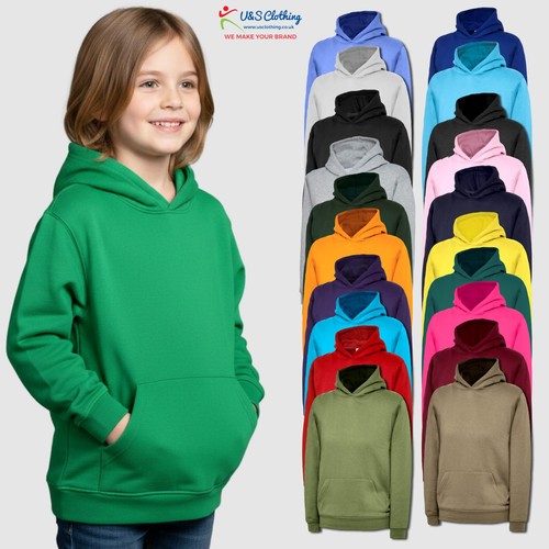 Uneek childrens hooded - uneek,