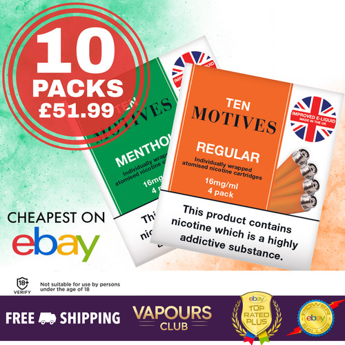 Ten motives refills - ten,