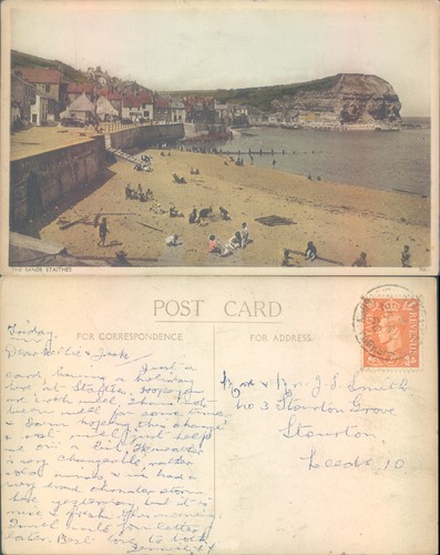 The sands staithes beach - the, at