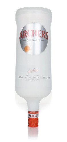 Archers peach schnapps 5l - schnapps, 1.5l