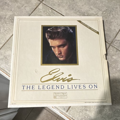 Elvis presley the legend - presley,