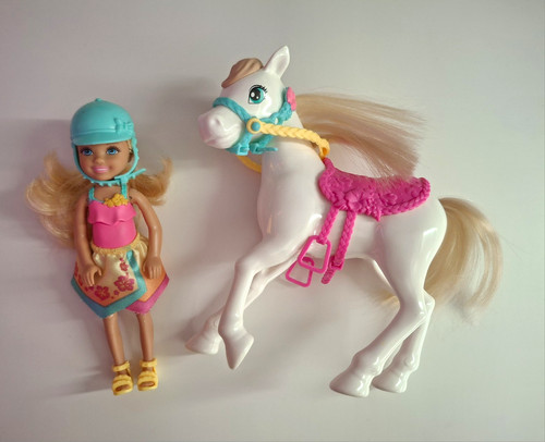 Mattel barbie chelsea and - mattel,