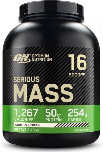 Optimum nutrition serious mass - optimum,