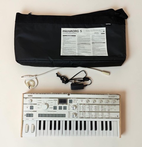 Korg microkorg synthesizer - korg,