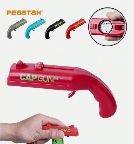 Creative cap gun - cap, opener