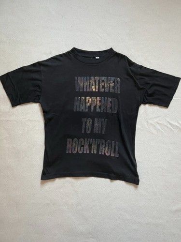 Rock roll slogan shirt - slogan, t-shirt