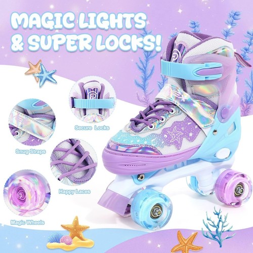 Kids adjustable roller skates - kids,