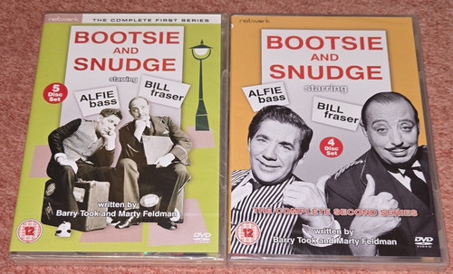 Bootsie and snudge complete - bootsie,