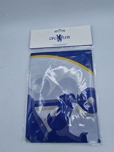 Chelsea blue white flag - &,