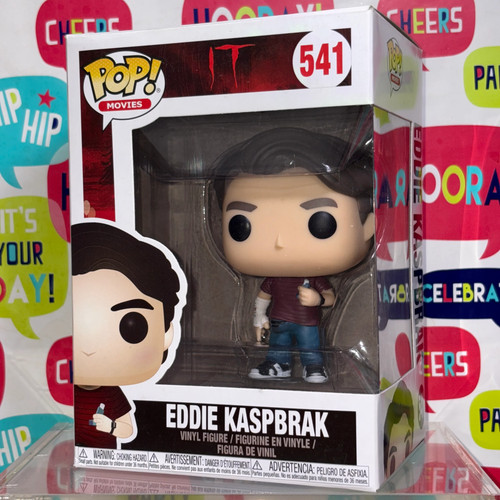 Eddie kaspbrak funko pop - kaspbrak,