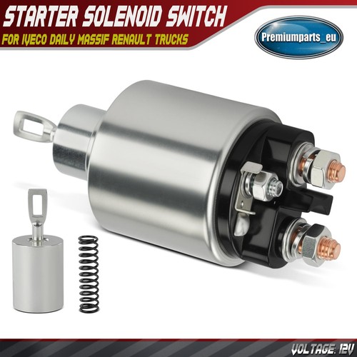 12v starter solenoid switch - 12v,