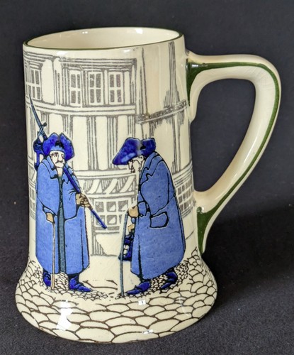 Vintage royal doulton night - royal,