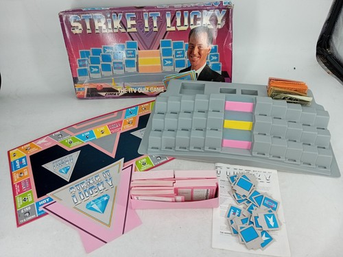 Parker strike lucky itv - lucky,