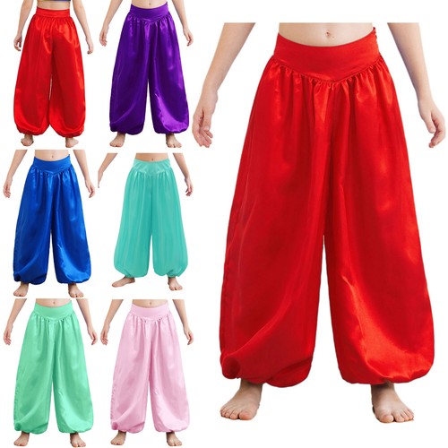 Girls satin belly dance - satin,