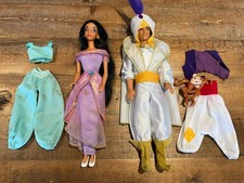 1992 Jasmine And Aladdin Doll
