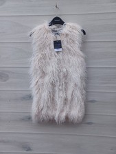 Topshop Faux Mongolian Wool /