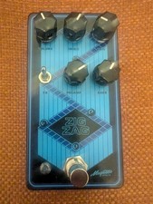 Magnetic Effects Zig Zag Dual Stage J-Fet Overdrive Active EQ Mint Boxed Unused
