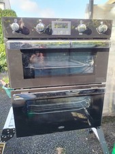 Belling Electric Double Oven B1702FP  (H)72cm, (W)59.6cm, (D)56cm