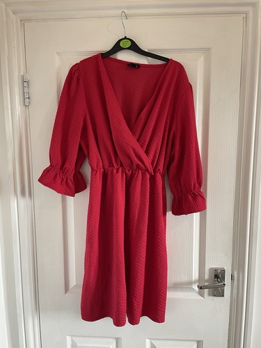 Boohoo red long sleeve - boohoo, long‑sleeve