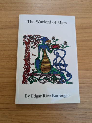 The warlord mars edgar - of,