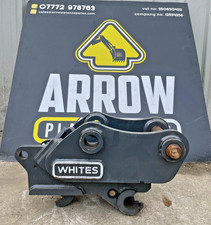 WHITES HYDRAULIC QUICK HITCH / COUPLER / FOR HITACHI ZX65 EXCAVATOR / PY3865