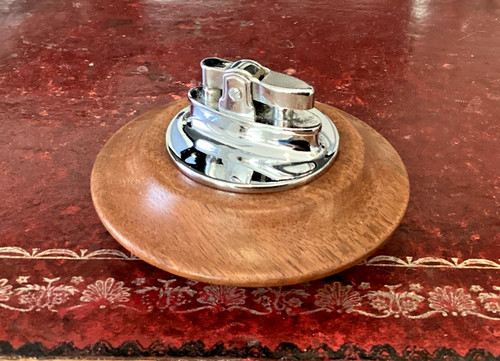 1970s round teak - 1970s, table