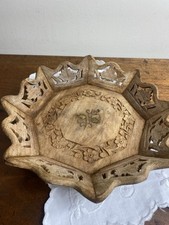 Vintage Hand Carved Wooden