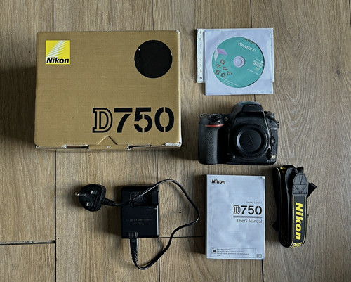 Nikon d750 3mp dslr - nikon, body