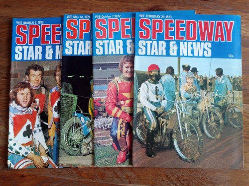 Speedway star magazines - speedway,